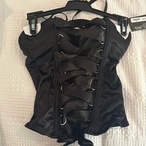 Black corset